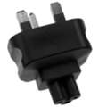 USD 6,  C5 To UK BS1363 Power Plug Adapter