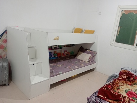 Abha, Furniture, SAR 3000,  Bedset, Kids Bunk Bed, Single Beds, Sofa Set, Stove, Cylinder, Refrigerator,washing Machin