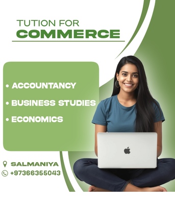Salmaniya, Lessons Offered, Tuition For Accountancy