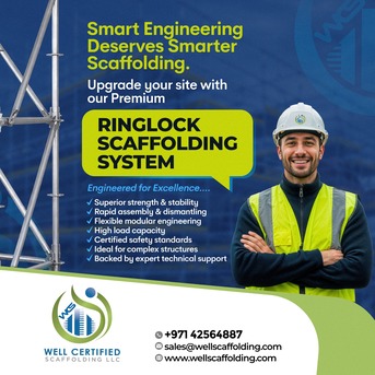 Dubai, Construction, Need A Scaffolding System That Keeps Your Project Moving Fast And Safe?