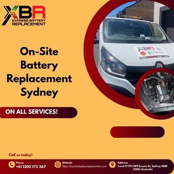 Sydney, Appliance Repair, On-Site Battery Replacement Sydney