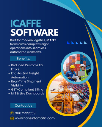 New Delhi, Logistics, Web-Based Freight Forwarding Software For Scalable Logistics Operations