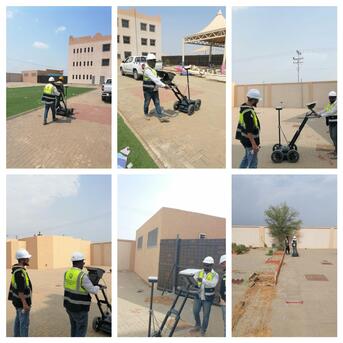 Riyadh, Technical, Ground Panetratin Radar For Underground Utilities And Bore Holes