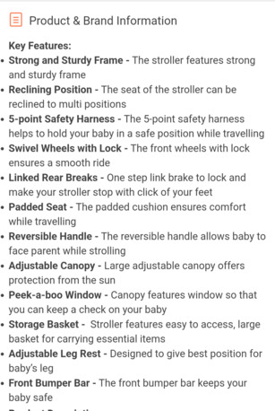 Jubail, Baby & Kid Stuff, SAR 120,  Baby Strollers For Sale