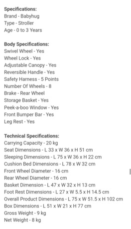 Jubail, Baby & Kid Stuff, SAR 120,  Baby Strollers For Sale