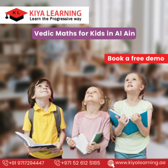 Al Ain, Lessons Offered, Vedic Maths For Kids For Kids In Al Ain