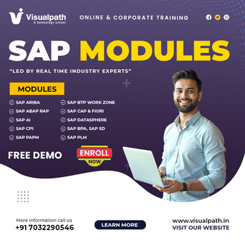 Hyderabad, Education, SAP Modules Training With Free Demo | Enroll Now