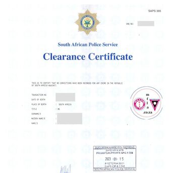 Cape Town, Legal, Document Apostille For Use In Portugal