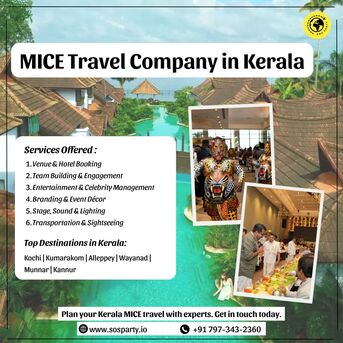 Kerala, Event Planning, Corporate Outing In Kerala