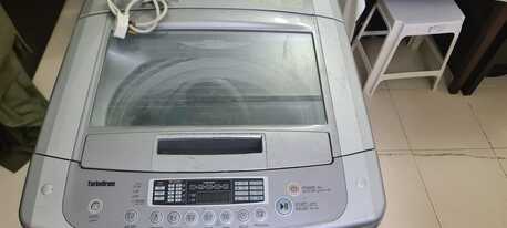 Mahooz, Household Items, BHD 35,  LG Washing Machine - Fuzzy Logic 13 Kg Fully Automatic Turbo Drum