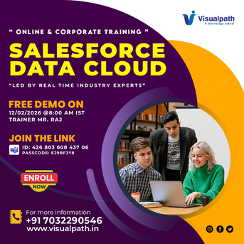 Hyderabad, Lessons Offered, FREE Salesforce Data Cloud Live Demo &ndash; Feb 12 | Limited Seats!