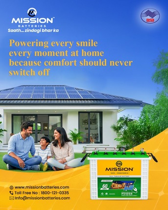 Jaipur, Heavy Equipment, INR 10000,  Mission Batteries &ndash; Trusted Battery Manufacturer In India For Power Backup