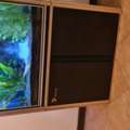 BHD 45, Aquarium With Table And Water Filter