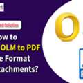 USD 39,  Convert OLM To PDF Format For Free