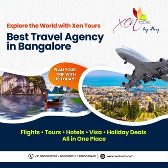 Bangalore, Travel, Travel Agency In Bangalore | Xen Tours.