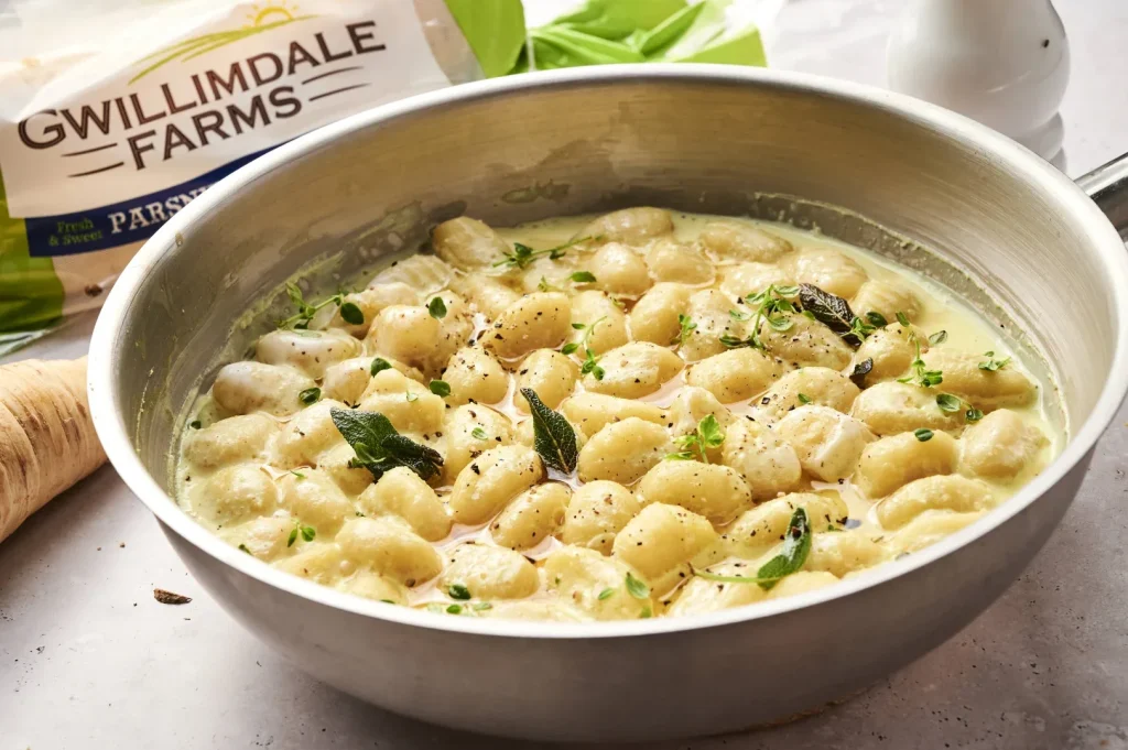 Toronto, Food, Winter Warmth: Homemade Parsnip Gnocchi With Roasted Veggies