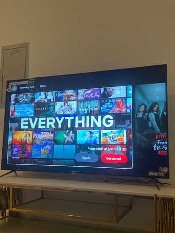 Dammam, Appliances, SAR 1000,  IKON 65 Inch Android TV