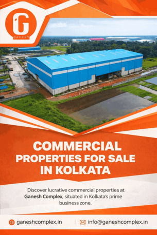 Kolkata, Real Estate, Commercial Properties For Sale In Kolkata By Ganesh Complex
