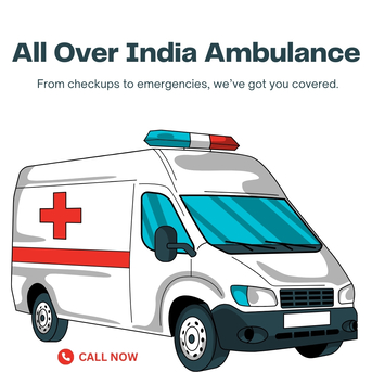 Lucknow, Health, All Over India Ambulance Service In Kanpur | 24 Hour ICU, Ventilator & Air Ambulance