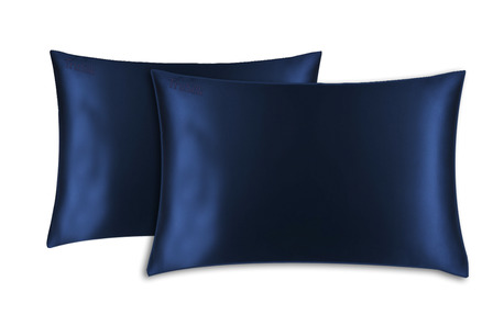 Noida, Health & Beauty Items, INR 3999,  Buy Navy Blue Mulberry Silk Pillowcase Online
