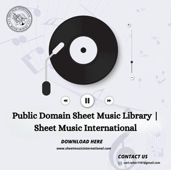 New York, Musical Instruments, Public Domain Sheet Music Library | Sheet Music International
