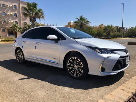 Bani Malik, Vehicles, Cars & Trucks , SAR 69000,  Toyota Corolla 1.5 XLI Executive CVT Top End,  2023,  Automatic,  86 KM,  Immediate Sale &ndash;  Model (, Pearl White, Fu