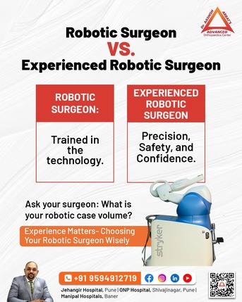 Pune, Health, Robotic Knee Replacement In Pune     -  Dr. Aashish Arbat