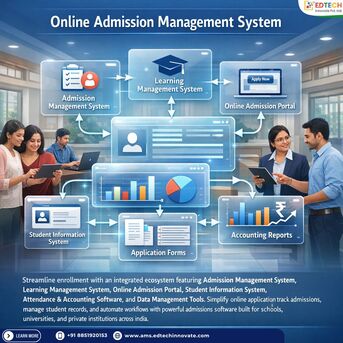 Noida, Education, Affordable Online Admission Management System