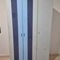 SAR 200,  Blue 3-Door Cupboard &ndash; Good Condition &ndash; SAR 200 (Negotiable)