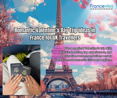 London, Travel, Romantic Valentine&rsquo;s Day Trip Ideas In France For UK Travellers