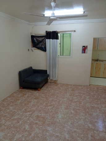 Riffa, Apartments/Houses, BHD 130/year,  1 BR,  Studio Riffa For Rent Family Building  استديو للايجار في الرفاع عائلات