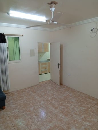 Riffa, Apartments/Houses, BHD 130/year,  1 BR,  Studio Riffa For Rent Family Building  استديو للايجار في الرفاع عائلات