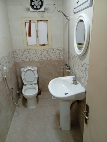 Riffa, Apartments/Houses, BHD 130/year,  1 BR,  Studio Riffa For Rent Family Building  استديو للايجار في الرفاع عائلات