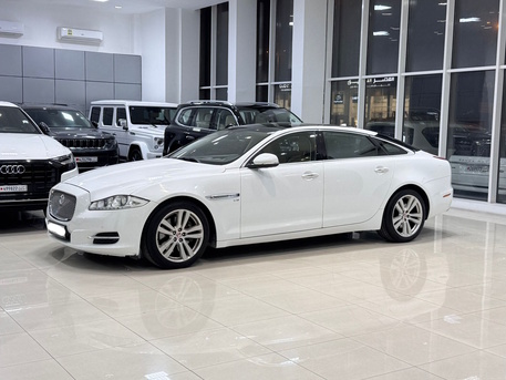 Manama, Vehicles, Cars & Trucks , BHD 4500,  Jaguar XJ,  2014,  Automatic,  123950 KM,    (White)