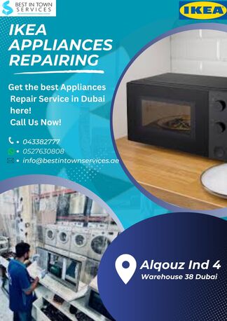 Dubai, Appliance Repair, IKEA PPLIANCES REPAIRING DUBAI
