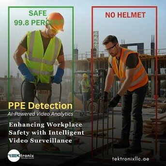Dubai, Computer, PPE Alerts Reduce Construction Safety In UAE