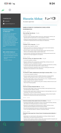 Riyadh, Job Seekers, Financial Accounts Supervisor