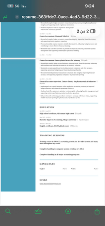 Riyadh, Job Seekers, Financial Accounts Supervisor