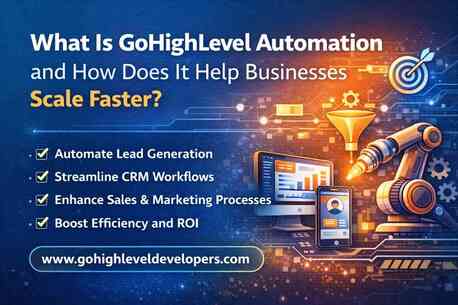 Washington DC, Computer, What Is GoHighLevel Automation And How Does It Help Businesses Scale Faster?