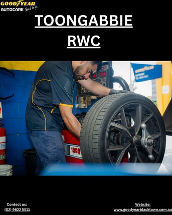 Sydney, Automotive, Toongabbie RWC Roadworthy Certificate & Tyres &ndash; Goodyear Blacktown