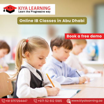 Abu Dhabi, Lessons Offered, Online IB Classes In Abu Dhabi