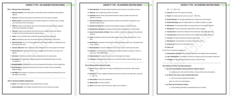Jubail, Lessons Offered, PISJ Grade 9 Entry Test With AB Academic Solution! Notes Available