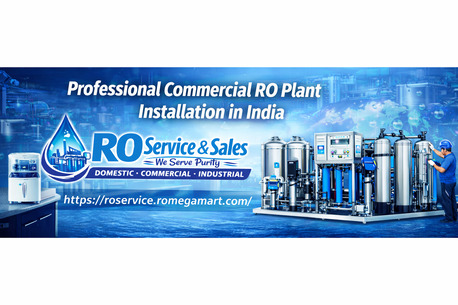 Haryana, Appliance Repair, Professional Commercial RO Plant Installation In India