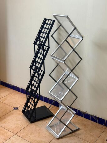 Al Manar, Furniture, SAR 400,  Unused Brochure Stands*2