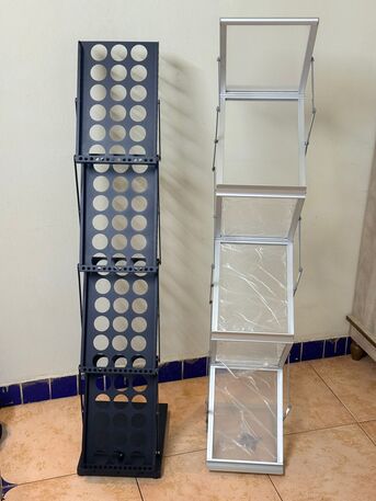 Al Manar, Furniture, SAR 400,  Unused Brochure Stands*2