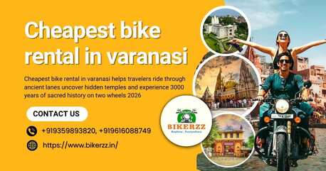 Mumbai, Travel, Ancient City Travel With Cheapest Bike Rental In Varanasi Adventure 2026
