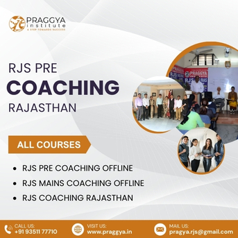 Jaipur, Education, RJS Mains Coaching Offline For Focused Preparation