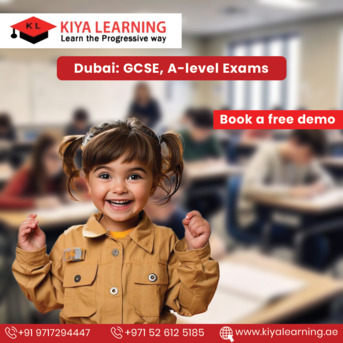 Dubai, Lessons Offered, Dubai GCSE As Well As A Level Exams