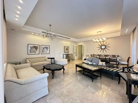 Amman, Apartments, Flats, Houses & Villas, JOD 30000/year,  Furnished,  4 BR,  300 Sq. Meter,  Modern Ground Floor Apartment For Rent