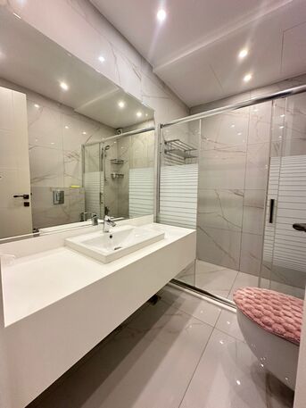 Amman, Apartments, Flats, Houses & Villas, JOD 30000/year,  Furnished,  4 BR,  300 Sq. Meter,  Modern Ground Floor Apartment For Rent